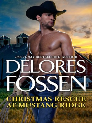 cover image of Christmas Rescue at Mustang Ridge